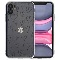 imoshion Design hoesje iPhone 11 - Hearts