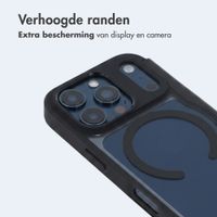 imoshion Transparante Bookcase met MagSafe Apple iPhone 17 Pro - Zwart