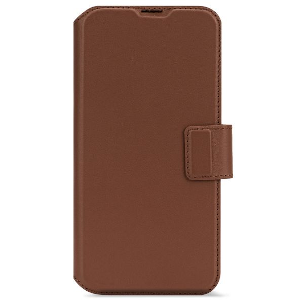 Decoded 2 in 1 Leather Detachable Wallet MagSafe Apple iPhone 16 Plus - Tan