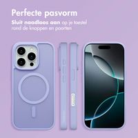 imoshion Color Guard Backcover met MagSafe Apple iPhone 16 Pro - Lila