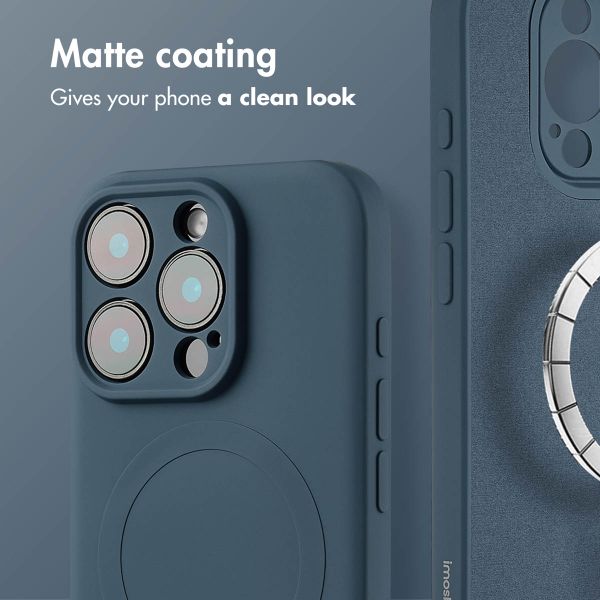 imoshion Colour Back Cover with MagSafe Apple iPhone 16 Pro - Dark Blue