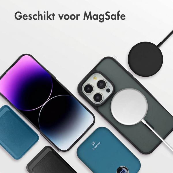 imoshion Color Guard Backcover met MagSafe Apple iPhone 14 Pro - Zwart