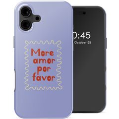 Selencia Vivid Backcover met MagSafe Apple iPhone 16 - More Amor