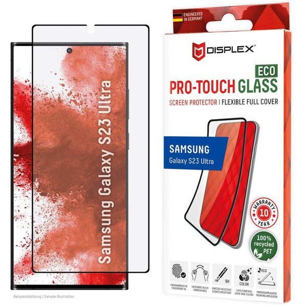 Displex Screenprotector ProTouch Glass Eco Samsung Galaxy S23 Ultra