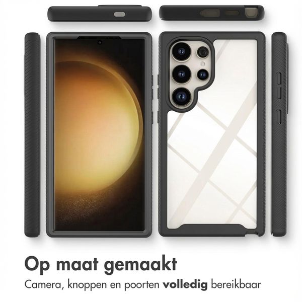 imoshion 360° Full Protective Case Samsung Galaxy S24 Ultra - Zwart