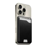 Nomad Horween Leather Mag Wallet met Apple Find My Tracking - Black