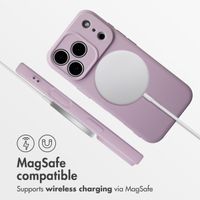 imoshion Colour Back Cover with MagSafe Apple iPhone 17 Pro - Purple