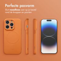 imoshion Color Backcover met MagSafe Apple iPhone 14 Pro - Neon Orange