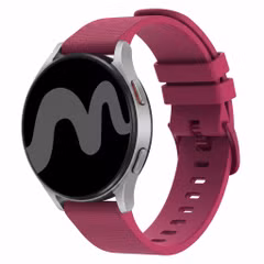 imoshion Siliconen sport bandje met gesp  - Universeel 20 mm aansluiting - Fuchsia