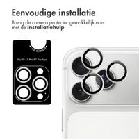 imoshion 2 Pack Camera lens protector Apple iPhone 17 Pro / 17 Pro Max - Silver