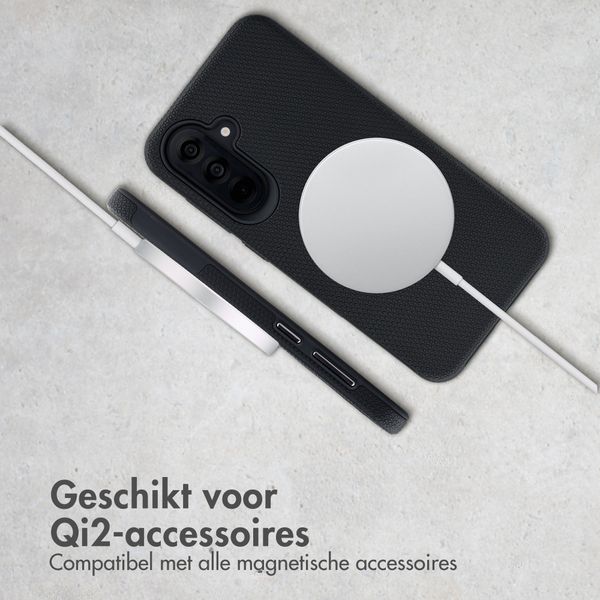 Accezz Tough Backcover met MagSafe Samsung Galaxy A37 (5G) - Zwart