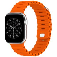 Accezz Ocean bandje Apple Watch | 38/40/41/42 mm - Oranje
