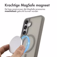 imoshion Color Guard Backcover met MagSafe Samsung Galaxy S25 FE - Grijs
