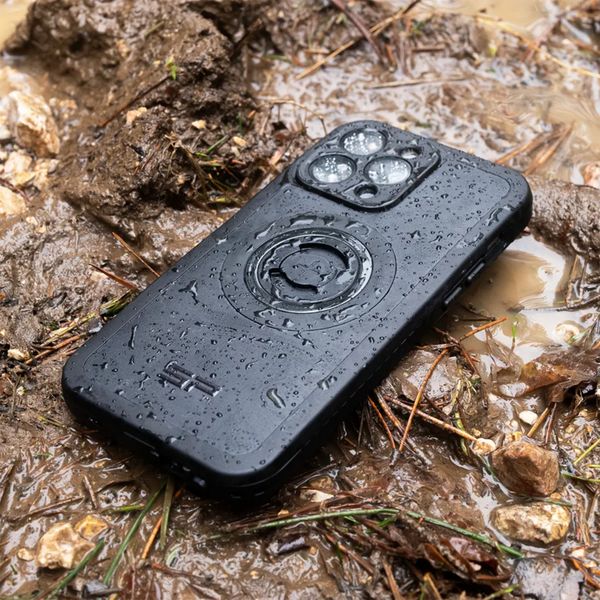 SP Connect Xtreme Series - Telefoonhoes Apple iPhone 14 / 13 - Zwart