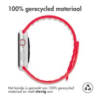 imoshion Siliconen bandje Apple Watch Series 1-9 / SE - 38/40/41 mm / Series 10 - 42 mm - Rood