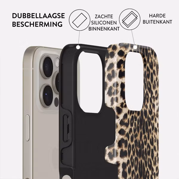 Burga Tough Backcover MagSafe Apple iPhone 16 Pro - Player