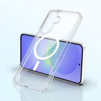 Accezz Xtreme Impact Back Cover with MagSafe Samsung Galaxy A37 (5G) - Transparent