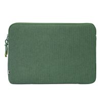 Selencia Corduroy Laptop hoes 13-14 inch - Laptopsleeve - Sage Green