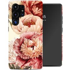 Selencia Vivid Case with MagSafe Samsung Galaxy S26 - Vintage Peony