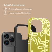 Selencia Vivid Backcover Apple iPhone 15 Pro - Chalky Bloom
