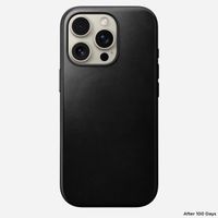 Nomad Modern Horween Leather Case iPhone 16 Pro - Black