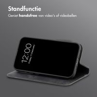 imoshion Slim Bookcase Oppo A6 (5G) - Zwart