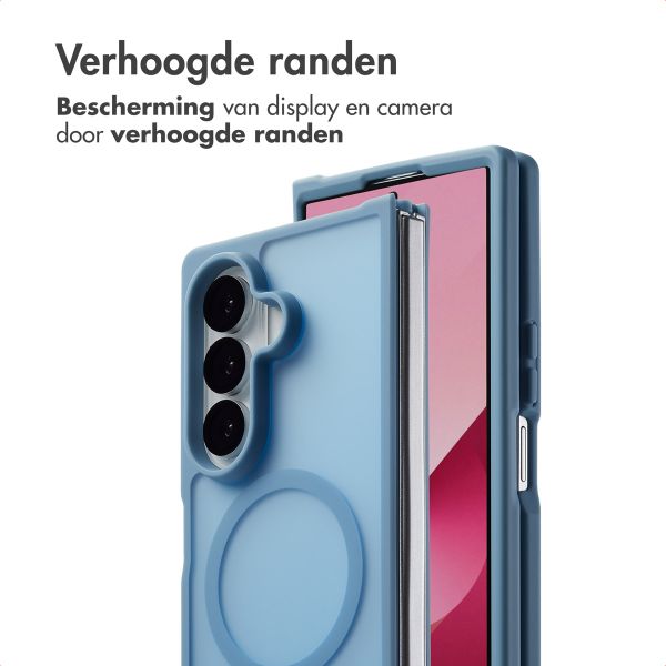 imoshion Color Guard Backcover met MagSafe Samsung Galaxy Fold 7 - Lichtblauw