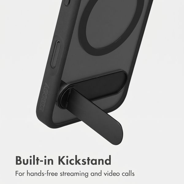 Accezz Hold Case with MagSafe Apple iPhone 17 - Black