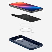 Spigen Thin Fit Backcover MagSafe Google Pixel 9A - Navy Blue