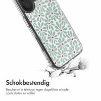 imoshion Design hoesje Apple iPhone 17 - Bloom Love Sage Green