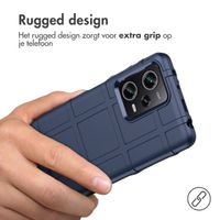 imoshion Rugged Shield Backcover Xiaomi Poco X5 Pro 5G - Donkerblauw