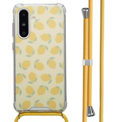 imoshion Design hoesje met koord Samsung Galaxy A26 - Citrus Dream