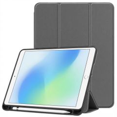 imoshion Trifold Bookcase Apple iPad 6 (2018) 9.7 inch / iPad 5 (2017) 9.7 inch / Air 2 (2014)/Air 1 (2013) - Grijs
