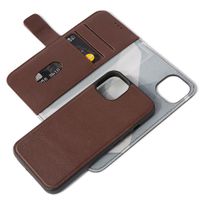 Decoded 2 in 1 Leather Detachable Wallet iPhone 13 - Bruin