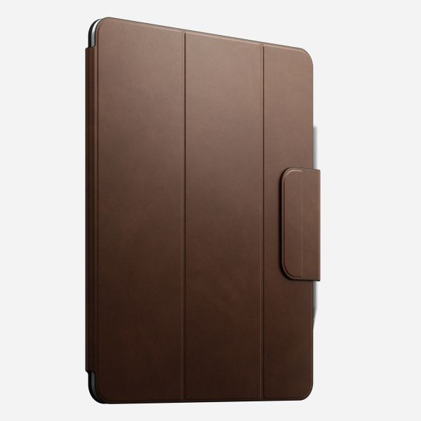 Nomad Leather Folio case Apple iPad Pro 13 (2025) M5 / (2024) M4 - Bruin