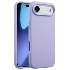 Accezz Liquid Silicone Back Cover with MagSafe Apple iPhone Air - Purple