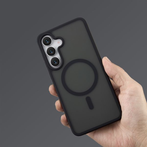 imoshion Color Guard Backcover met MagSafe Samsung Galaxy S25 FE - Zwart