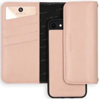 Selencia Uitneembare Lederen Clutch iPhone SE (2022 / 2020) / 8 / 7 / 6(s)