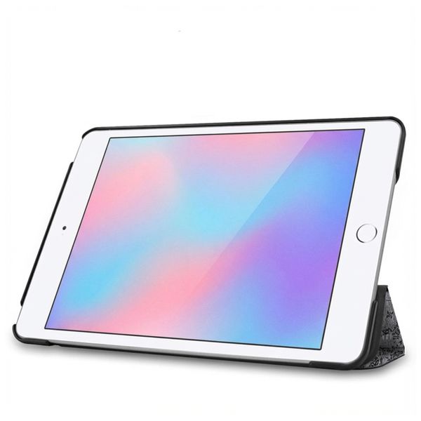 imoshion Design Trifold Bookcase Apple iPad Mini 5 (2019) / Mini 4 (2015) - Parijs