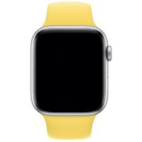 Apple Sport Band Apple Watch Series 1 t/m 11 / SE / Ultra (44/45/46/49 mm) - Ginger