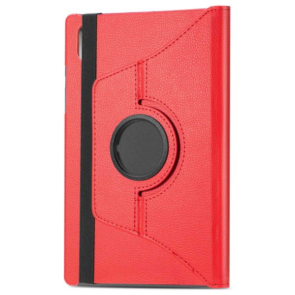imoshion 360° draaibare Bookcase Lenovo Tab P12 - Rood