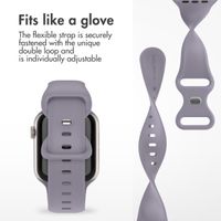imoshion Silicone⁺ Strap Apple Watch | 38/40/41/42 mm - Size S/M - Lavender