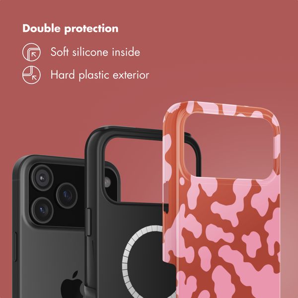 Selencia Vivid Back Cover with MagSafe Apple iPhone 17 Pro Max - Moo’d Blush Pink