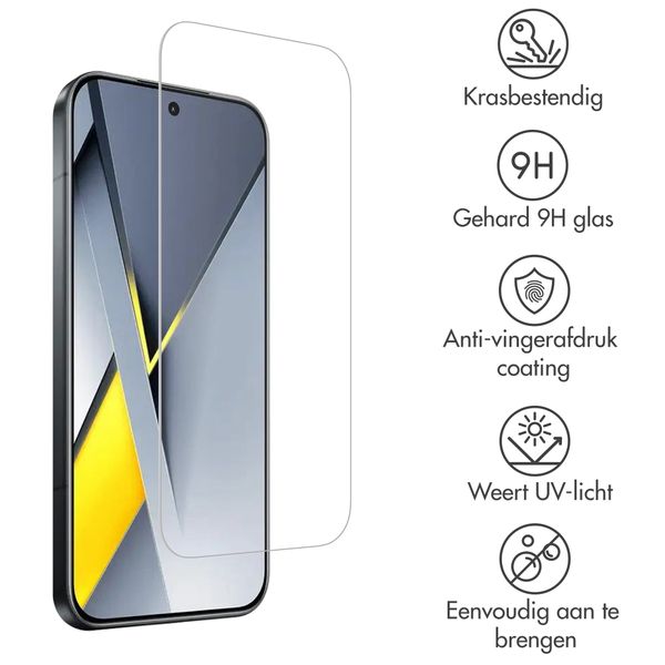 Accezz Gehard Glas Screenprotector Xiaomi Poco F8 Pro