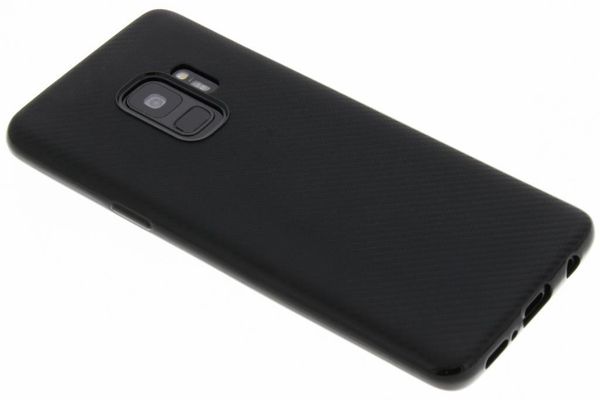 Carbon Softcase Backcover Samsung Galaxy S9