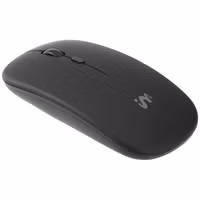 imoshion Draadloze muis - Oplaadbare computermuis + 2.4G USB-A adapter - Zwart