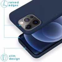 imoshion Color Backcover Apple iPhone 13 Pro - Donkerblauw
