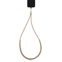 iDeal of Sweden Cord Phone Strap Universal - Telefoonkoord - Universeel - Beige