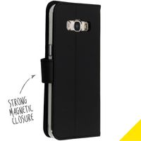 Accezz Wallet Softcase Bookcase Samsung Galaxy J5 (2016) - Zwart