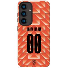 Ontwerp je eigen Nederlands Elftal Backcover Samsung Galaxy S25 - Nederlands Elftal '88